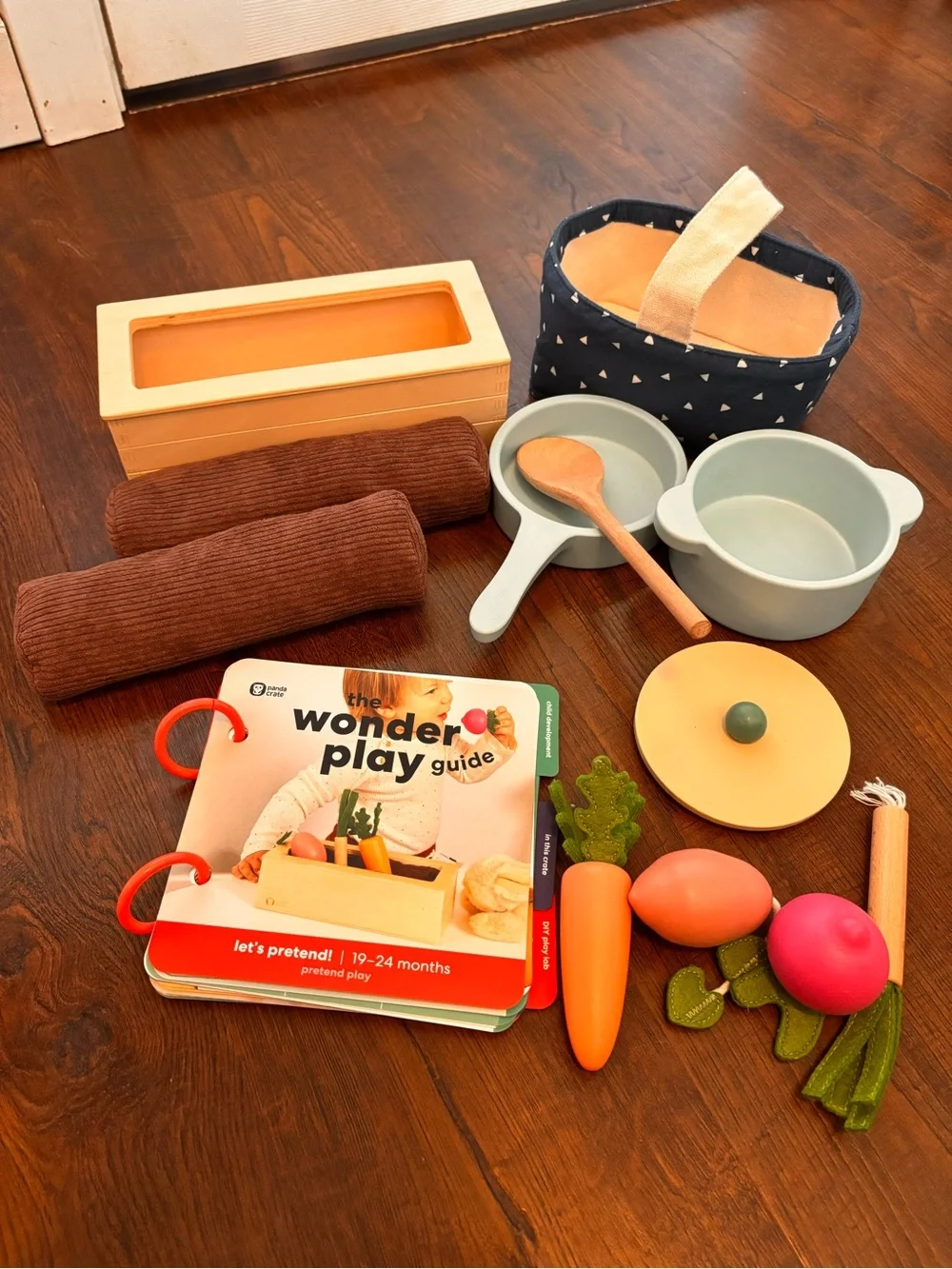 Kiwico let’s pretend playkit 19-24 months